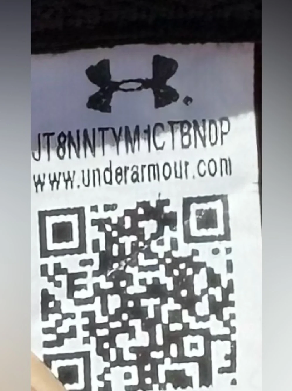 Under Armour under armour